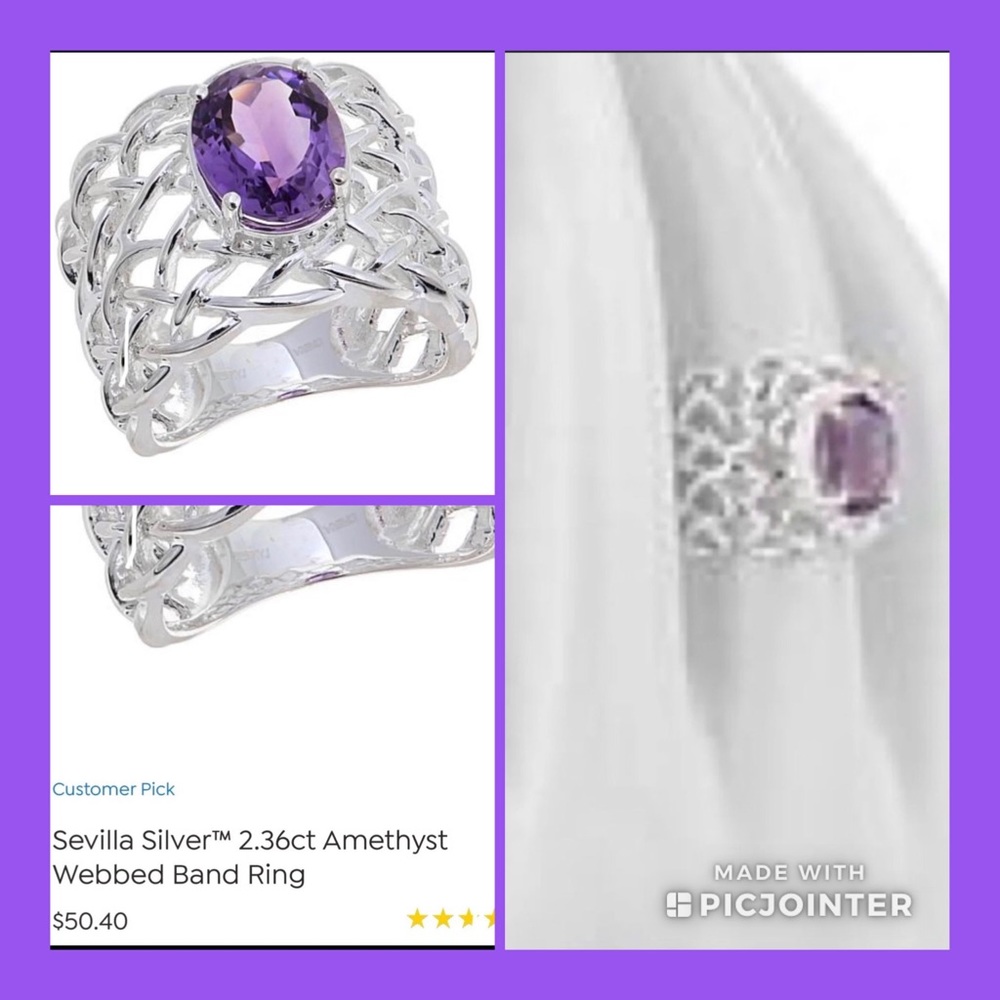 New Sevilla Sterling Silver
